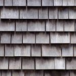 Wood-bases shingles on a house in Phoenix Arizona