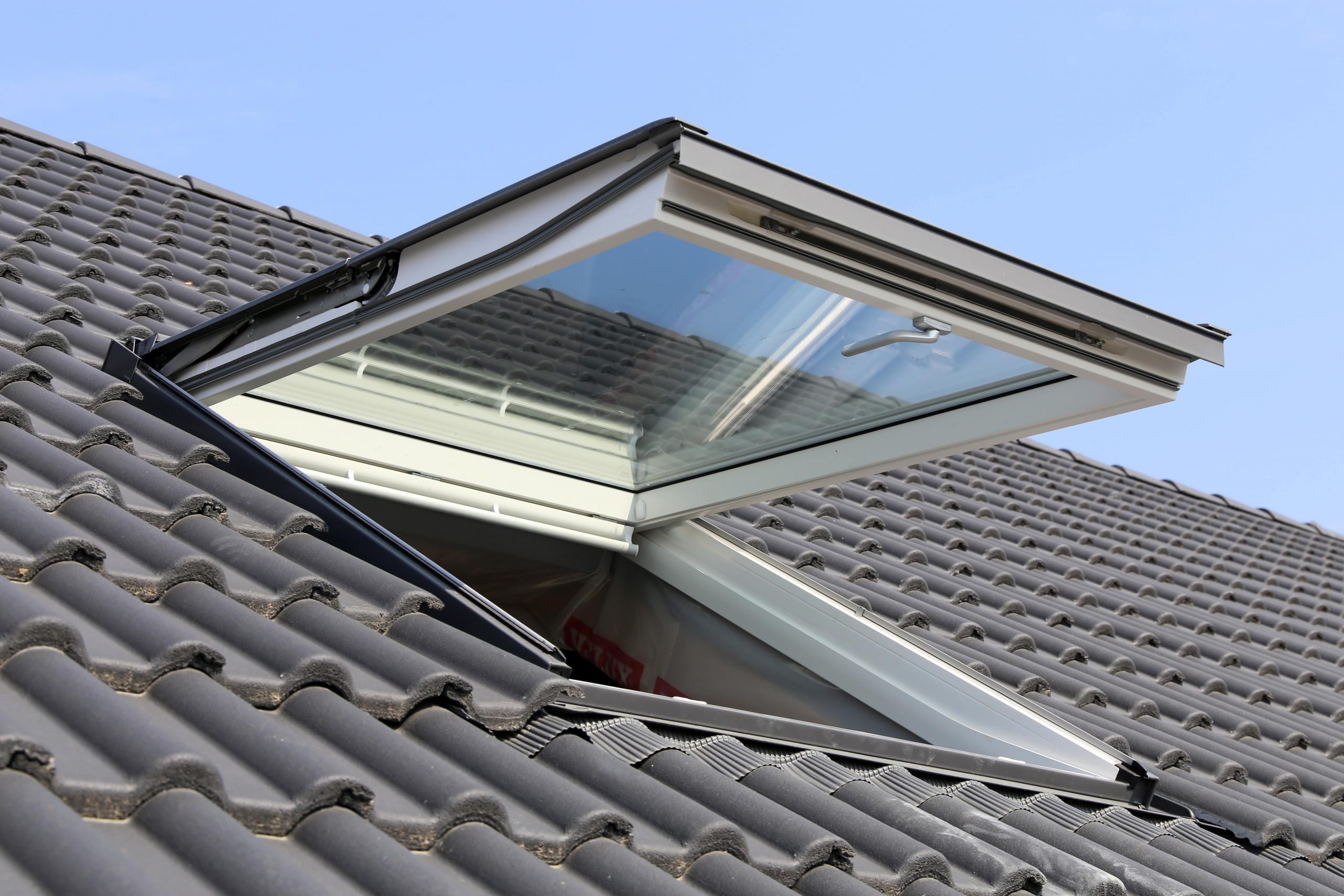 Capstone Roofing's finished project as skylight installers in Phoenix.