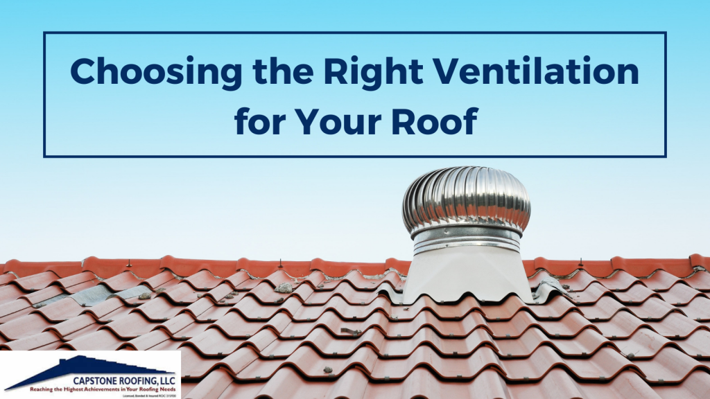 Choosing the Right Ventilation for Your Roof