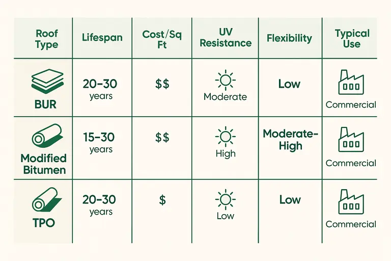 modified bitumen | What Is a Modified Bitumen Roof?
